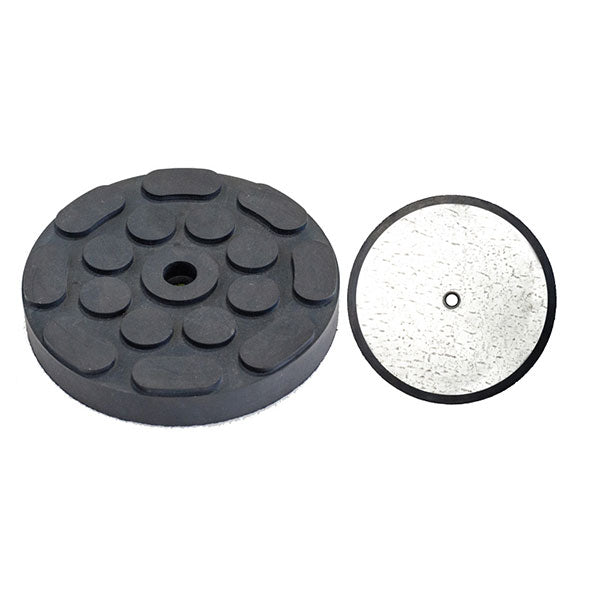 Tampone a cuffia con piastra metallica - CUF120/110M-1FA - Per sollevatori modello: J.A.B. BECKER, ATH, HOFMANN, HERMANN, TWIN BUSCH Tampone a cuffia con piastra metallica - CUF120/110M-1FA - Per sollevatori modello: J.A.B. BECKER, ATH, HOFMANN, HERMANN, TWIN BUSCH